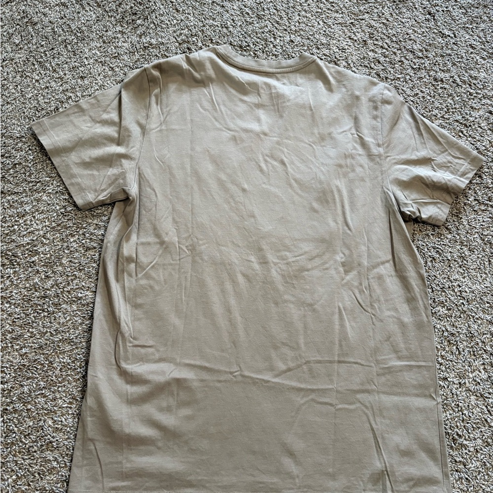 Psycho Bunny Beige Logo Tee - Picture 8 of 8